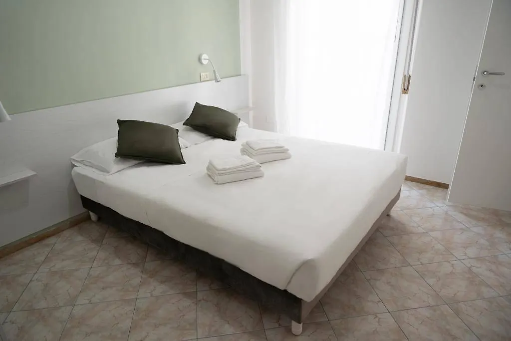 The Sea Hotel Rivazzurra Di Rimini Olaszország